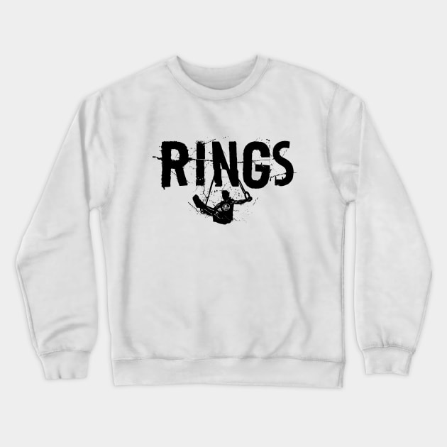 RINGS Crewneck Sweatshirt by Speevector